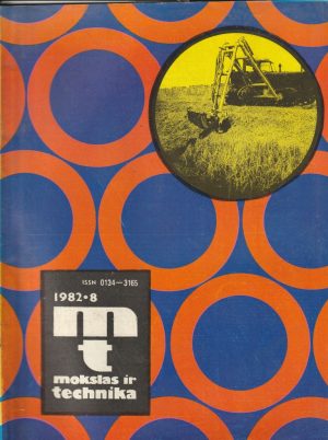 Mokslas ir technika, 1982/8