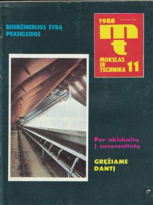 Mokslas ir technika, 1988/11