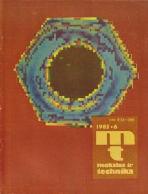 Mokslas ir technika, 1985/6