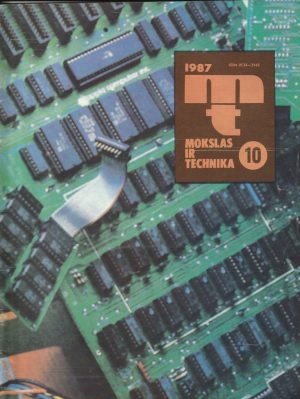 Mokslas ir technika, 1987/10