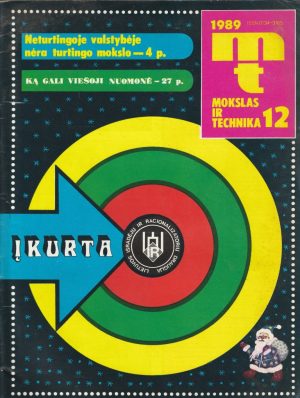 Mokslas ir technika, 1989/12
