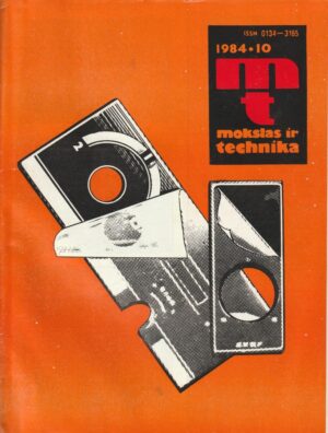 Mokslas ir technika, 1984/10