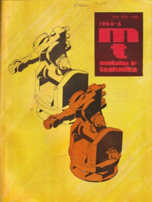 Mokslas ir technika, 1984/6