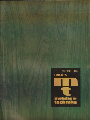 Mokslas ir technika, 1984/5