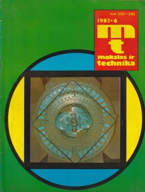 Mokslas ir technika, 1982/6