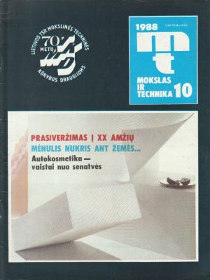 Mokslas ir technika, 1988/10