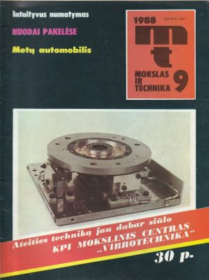 Mokslas ir technika, 1988/9