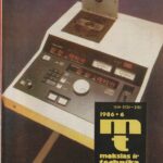 Mokslas ir technika, 1986/6