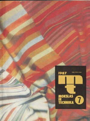 Mokslas ir technika, 1987/7