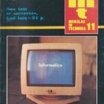 Mokslas ir technika, 1989/11