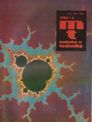 Mokslas ir technika, 1986/4