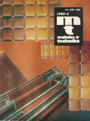 Mokslas ir technika, 1983/5
