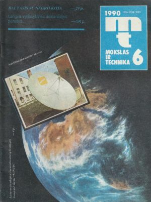Mokslas ir technika, 1990/6