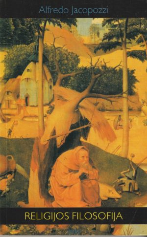Jacopozzi Alfredo. Religijos filosofija
