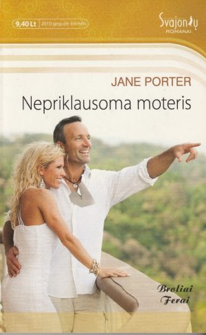 Porter Jane. Nepriklausoma moteris