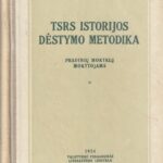 Karcovas V. TSRS istorijos dėstymo metodika