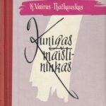 Vairas-Račkauskas K. Kunigas maištininkas