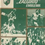 Tokeris Semionas. Su "Žalgirio" emblema