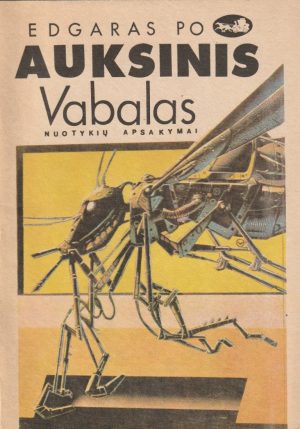 Po Edgaras. Auksinis vabalas