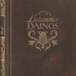 Juška Antanas. Lietuviškos dainos (III tomas)