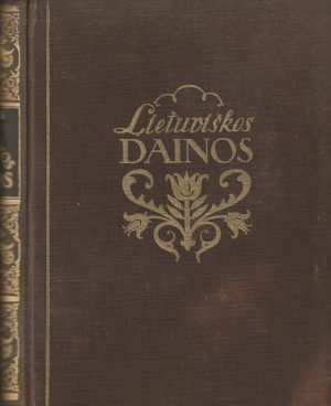 Juška Antanas. Lietuviškos dainos (III tomas)