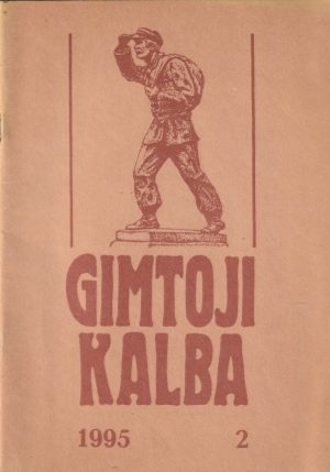Gimtoji kalba 1995/2