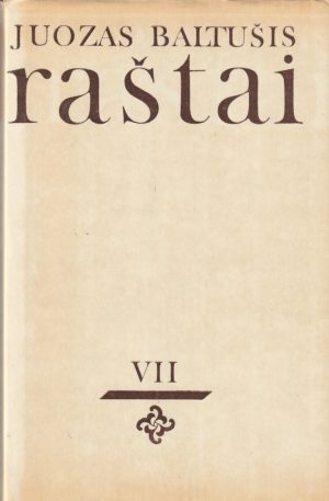 Baltušis Juozas. Raštai (8 tomai)