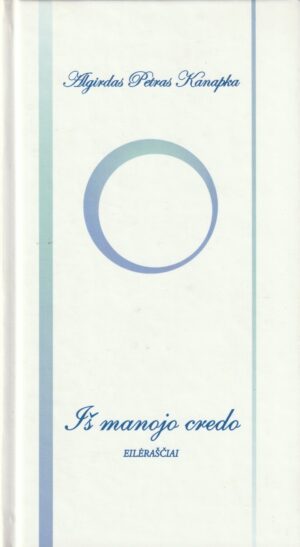 Kanapka A. P. Iš manojo credo