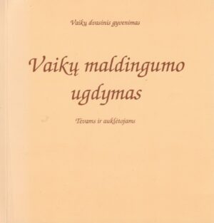 Vaikų maldingumo ugdymas