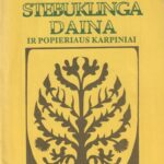 Baranauskienė Marija. Stebuklinga daina