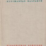 Baltakis Algimantas. Strazdiškio elegijos