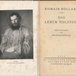 R. Rolland. Das leben Tolstois