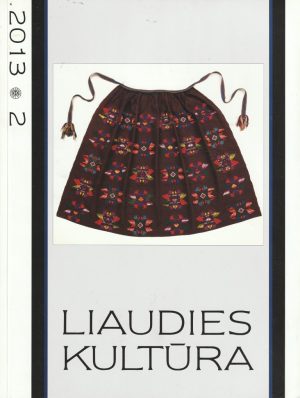 liaudies kultūra, 2013/2