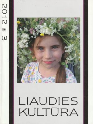 liaudies kultūra, 2012/3