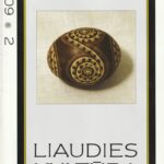 liaudies kultūra, 2009/2