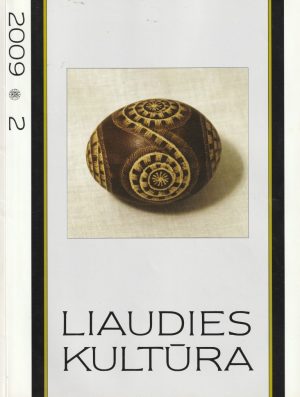 liaudies kultūra, 2009/2