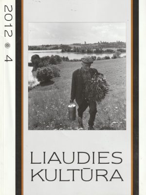 liaudies kultūra, 2012/4