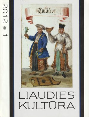 liaudies kultūra, 2012/1