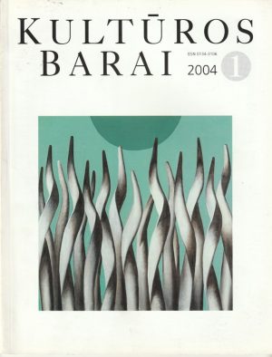 kultūros barai, 2004/1
