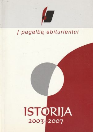 Istorija. Į pagalbą abiturientui