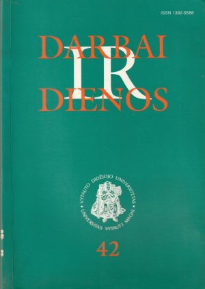 Darbai ir dienos Nr. 42