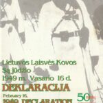 Valenčius J. Lietuvos Laisvės Kovos Sąjūdžio 1949 m. vasario 16 d. deklaracija