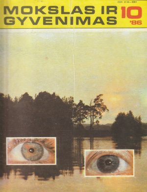 Mokslas ir gyvenimas, 1986/10