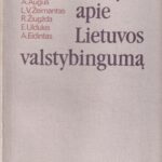 Songaila R. ir kiti. Mintys apie Lietuvos valstybingumą