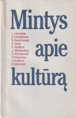 Mintys apie kultūrą