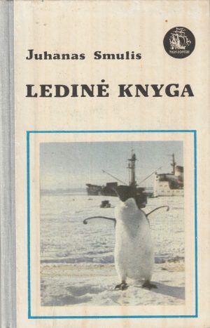 Smulis Juhanas. Ledinė knyga
