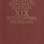Lietuvos komunistų partijos XIX suvažiavimo medžiaga
