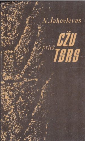 Jakovlevas Nikolajus. CŽV prieš TSRS