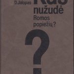 Jalopas D. Kas nužudė Romos popiežių?