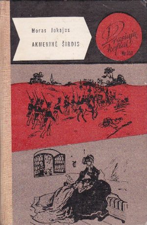 Jokajus Moras. Akmeninė širdis